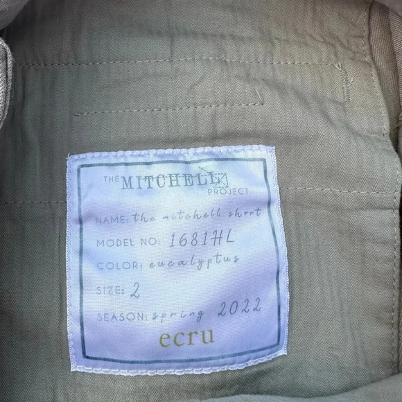 Ecru Women's Khaki Shorts - Picture 5 of 10